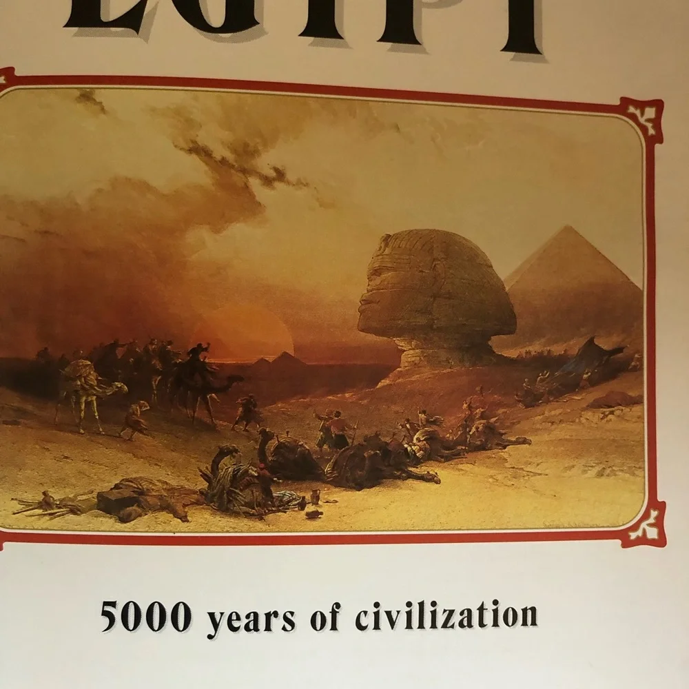ART AND HISTORY OF EGYPT 5000 YEARS OF CIVILIZATION paperback book Bonechi